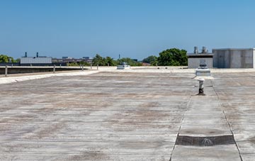 Bedfield commercial flat roofing