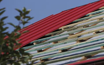 Bedfield corrugated roofing costs