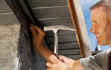 Bedfield fascia installation