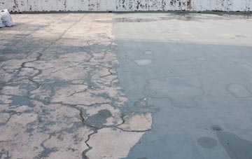 Bedfield fibreglass roof repair costs