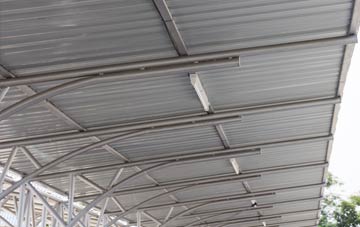 installing Bedfield metal roofing