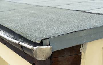 repair or replace Bedfield flat roofing?