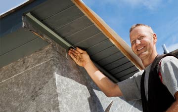 soffit installation Bedfield