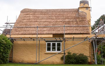 Bedfield thatch roofing costs