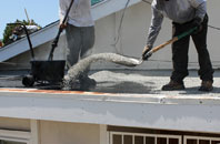 Bedfield flat roofing repair